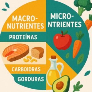 A Chave para uma Alimentação Equilibrada.