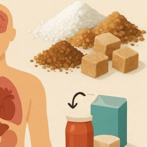 O Impacto do Açúcar no Corpo e Como Reduzir Seu Consumo.
